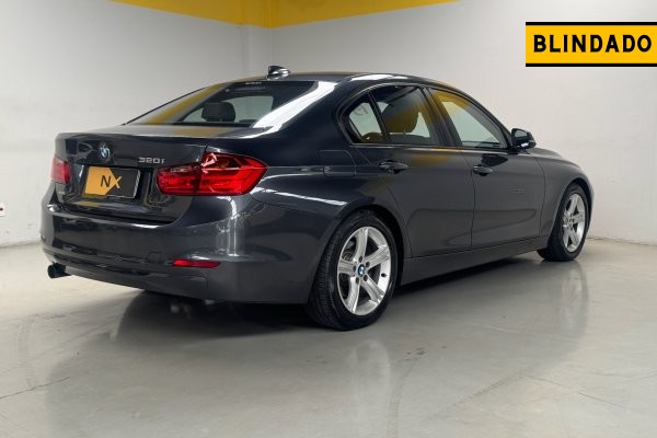 BMW 320i 2.0 SPORT 16V TURBO ACTIVE FLEX 4P AUTOMÁTICO 2015/2015